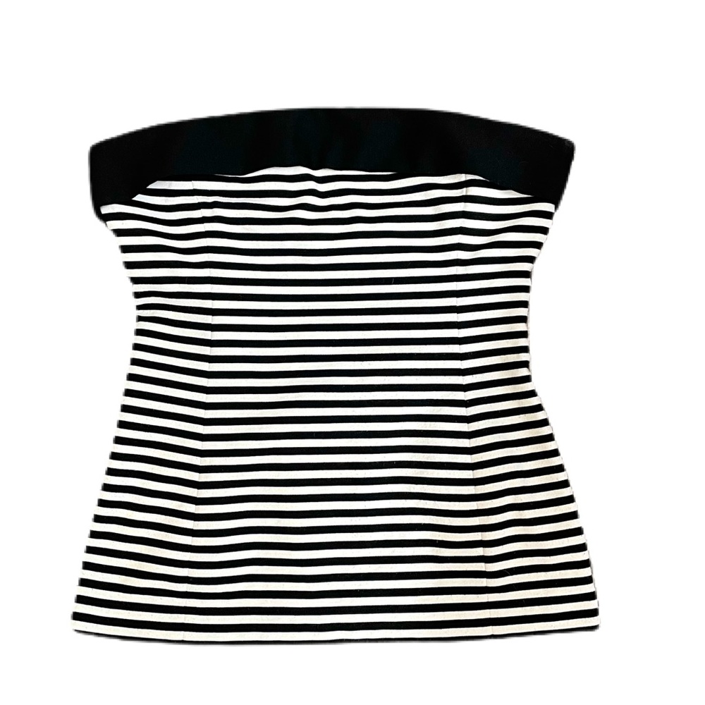 Zara Basic striped sleeveless top